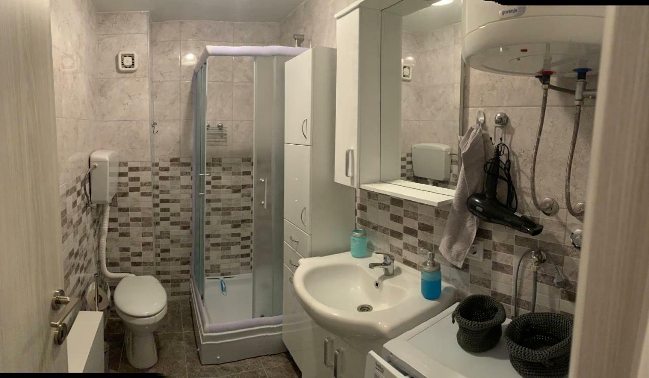 Apartment Rena 布德瓦 外观 照片